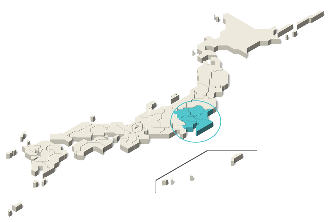 対応エリア地図