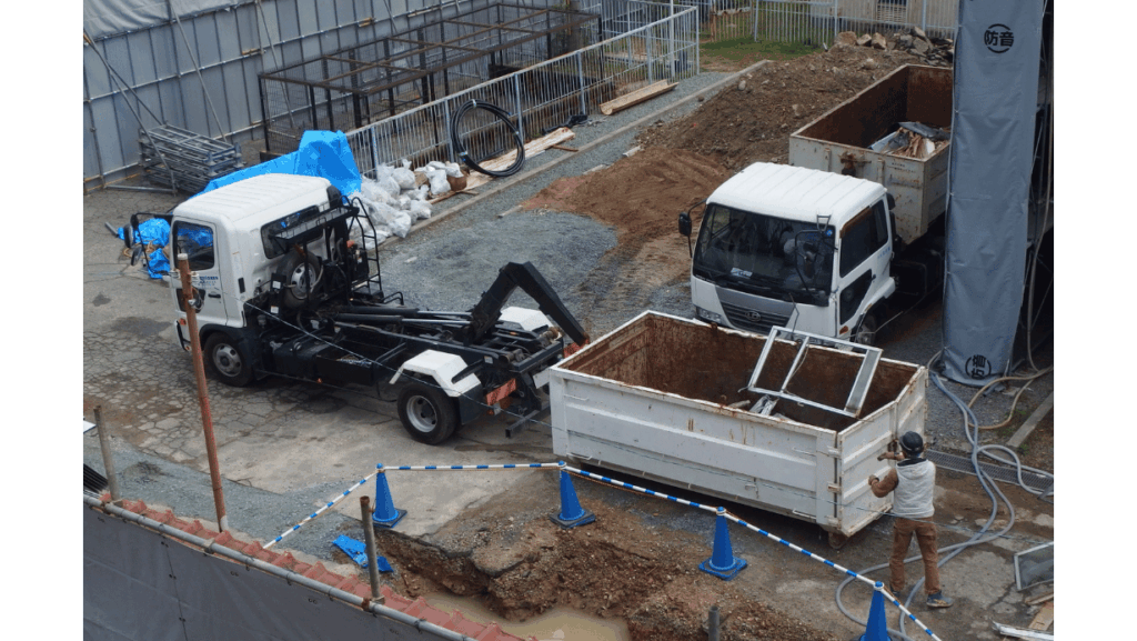 Arm roll-1 産廃収集車